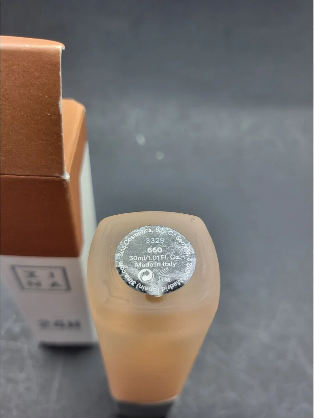 3INA The 24H Foundation # 660 ( Pink Brown ) Full Size 30mL / 1.01oz   NEW